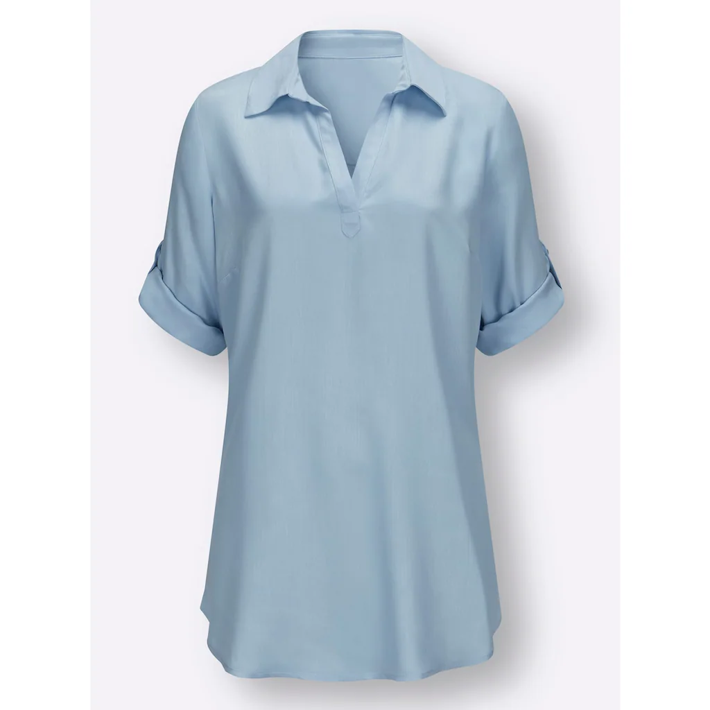 Casual Looks Longbluse Online