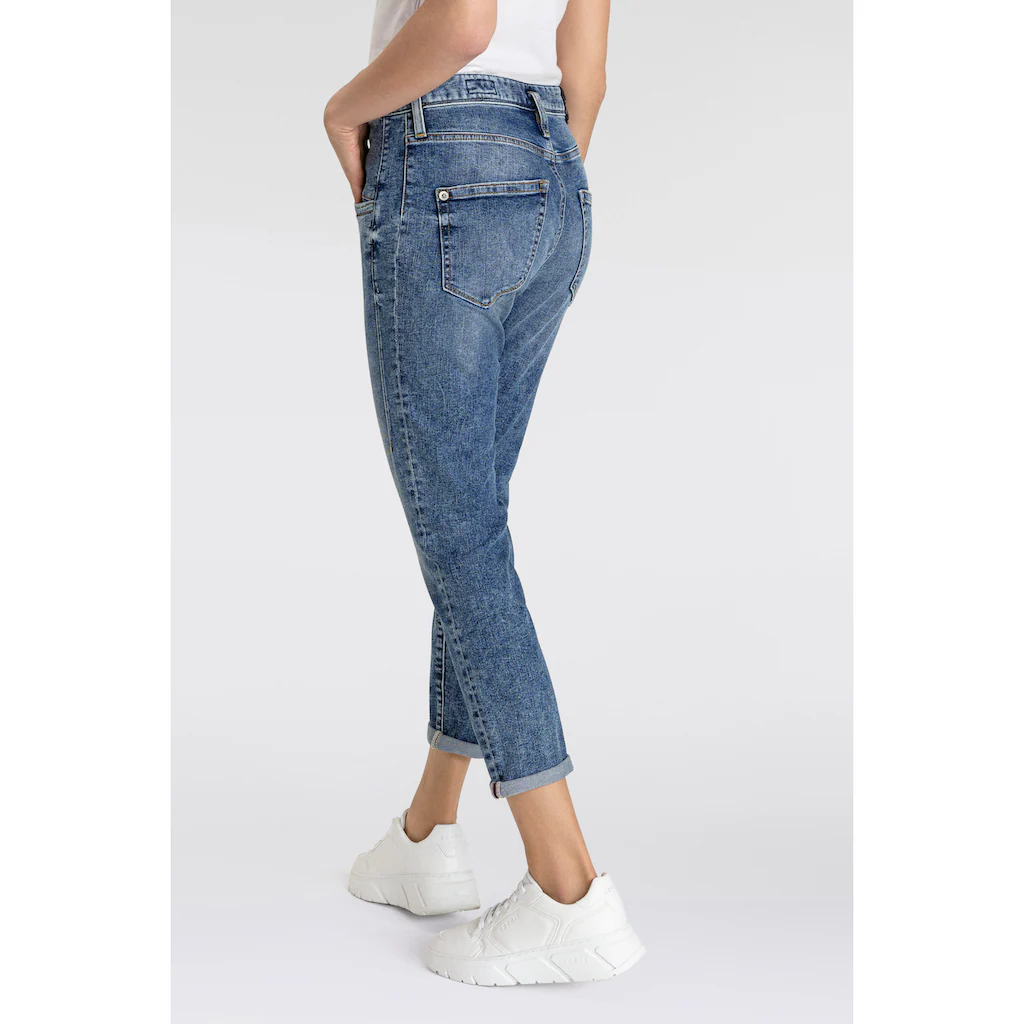 Herrlicher 7/8-Jeans »Shyra Cropped Denim« mit umgeschlagenem Saum Angebote