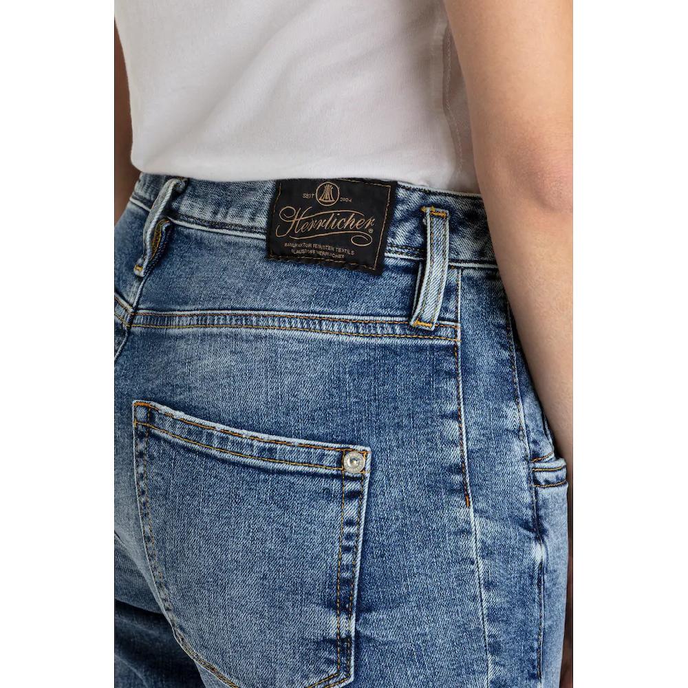 Herrlicher 7/8-Jeans »Shyra Cropped Denim« mit umgeschlagenem Saum Angebote