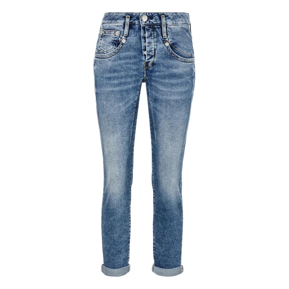 Herrlicher 7/8-Jeans »Shyra Cropped Denim« mit umgeschlagenem Saum Angebote