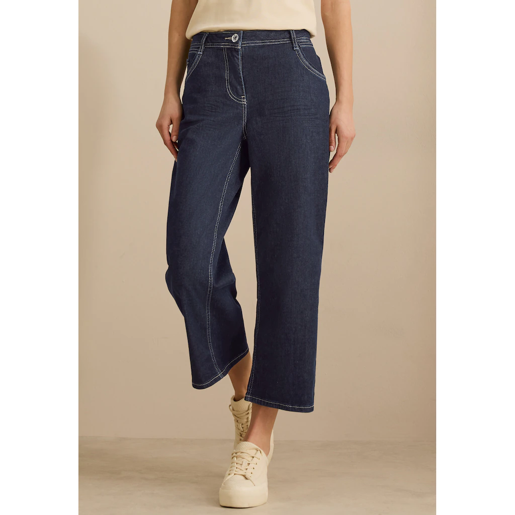 Cecil Loose-fit-Jeans aus Baumwolle mit Stretchanteil Blitzverkäufe