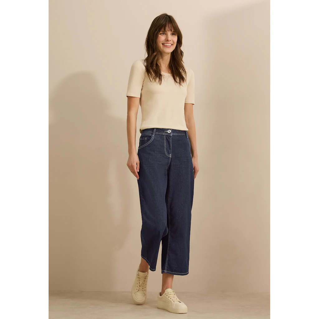 Cecil Loose-fit-Jeans aus Baumwolle mit Stretchanteil Blitzverkäufe