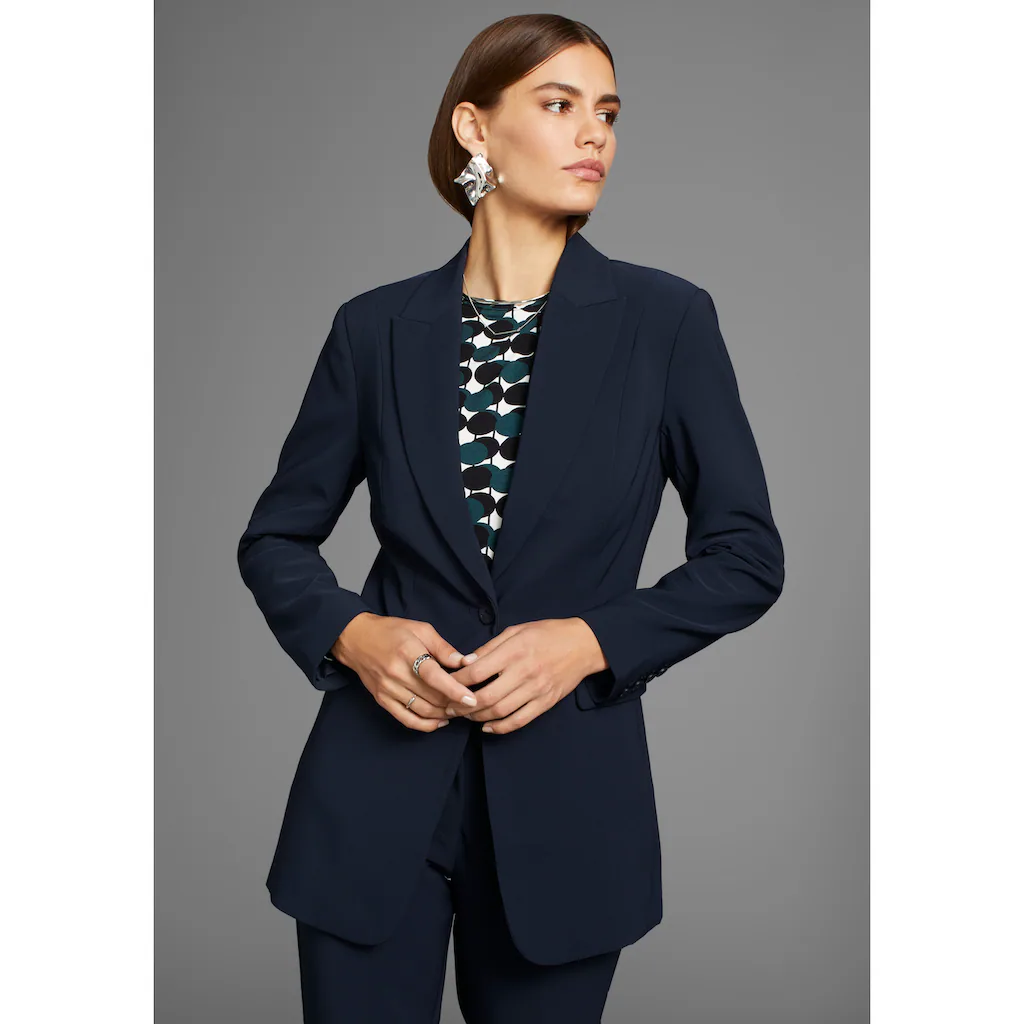 HECHTER PARIS Longblazer ohne Kragen- NEUE KOLLEKTION