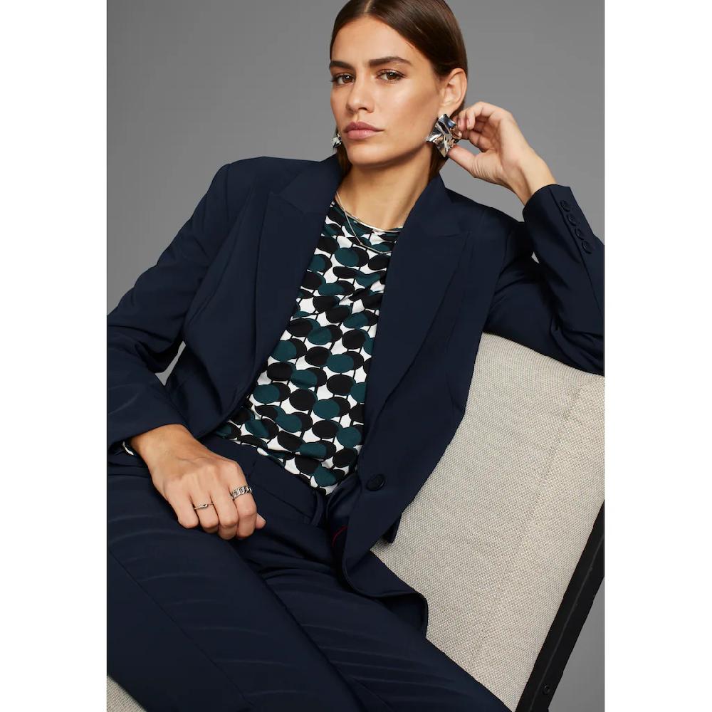 HECHTER PARIS Longblazer ohne Kragen- NEUE KOLLEKTION Kostenloser Versand