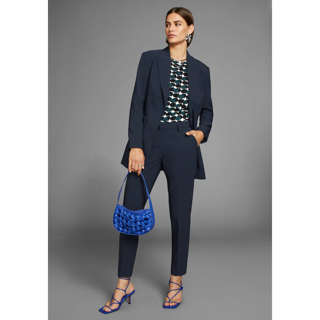 HECHTER PARIS Longblazer ohne Kragen- NEUE KOLLEKTION Kostenloser Versand
