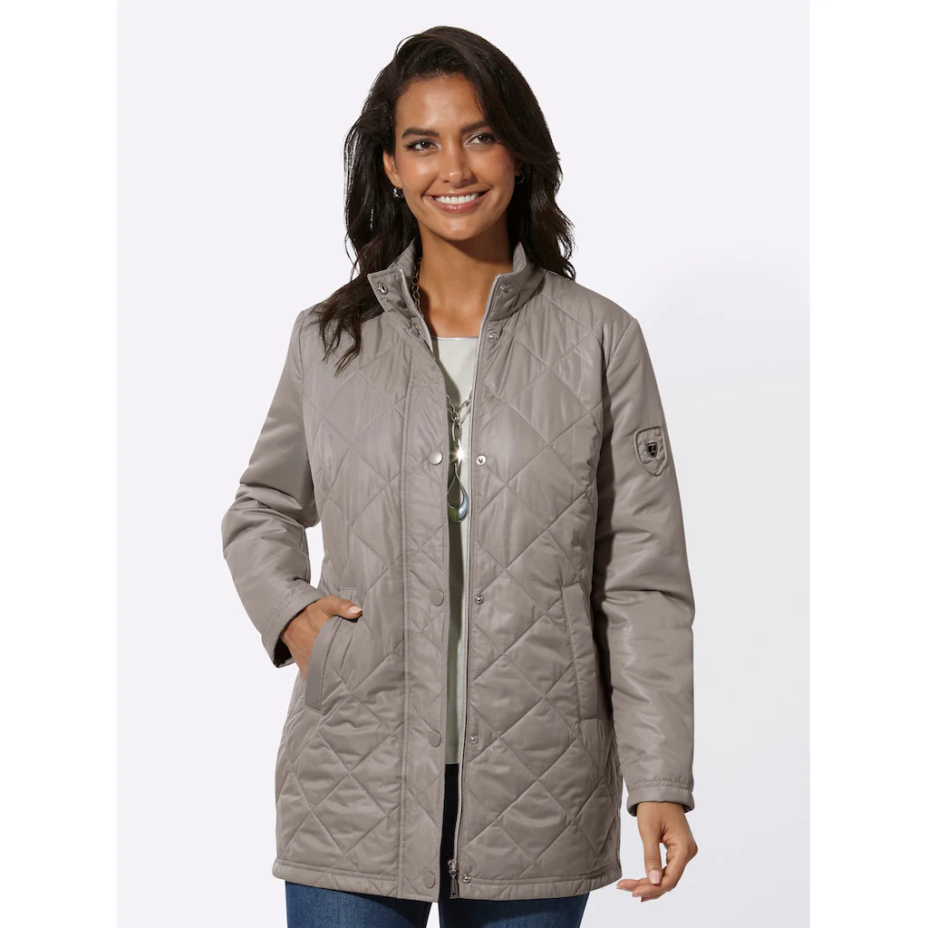 Casual Looks Steppjacke ohne Kapuze