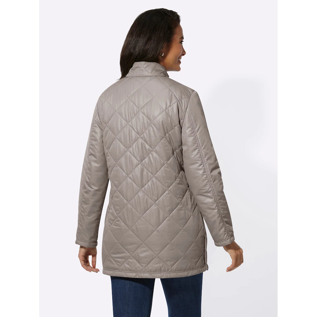 Casual Looks Steppjacke ohne Kapuze Limitierter Zeitrabatt