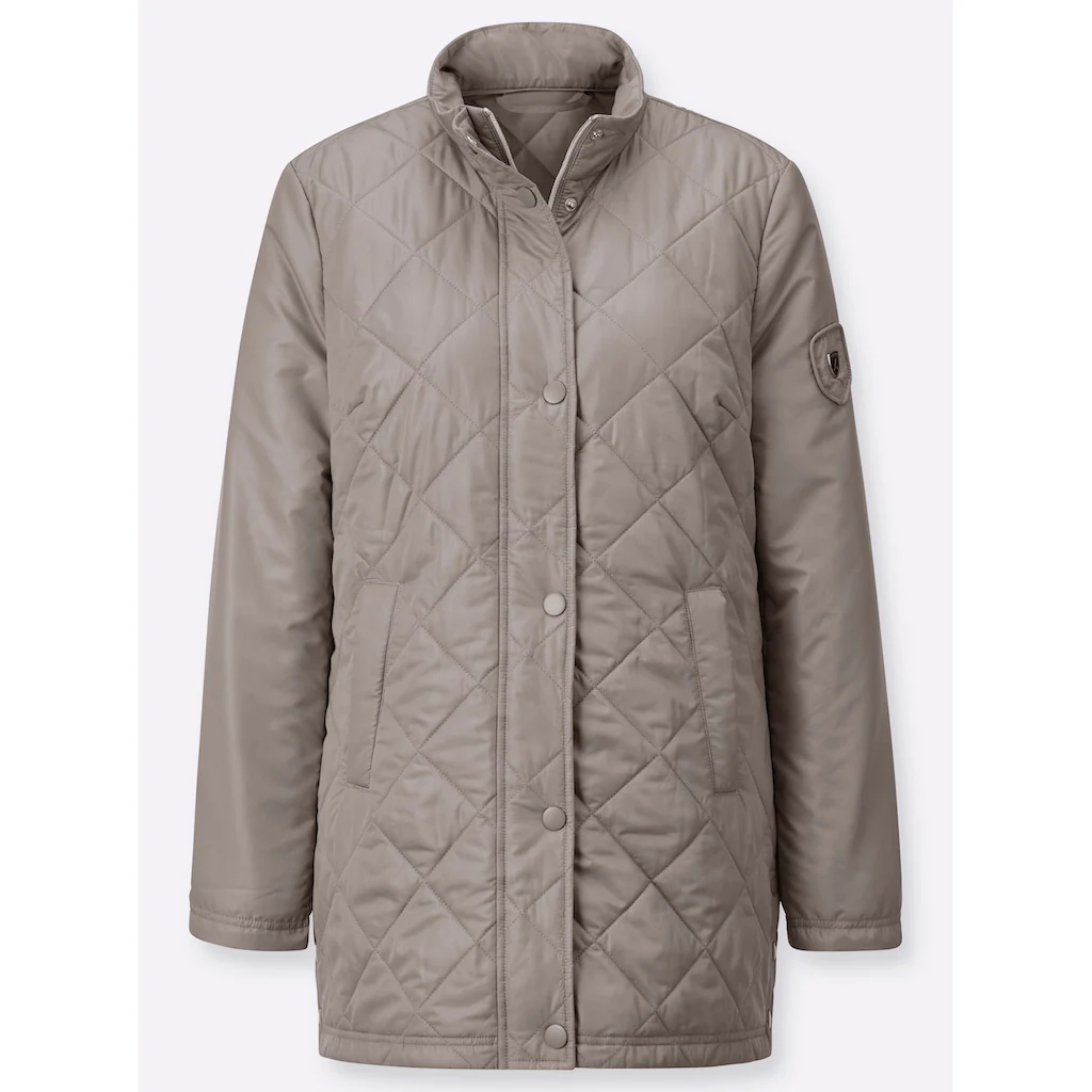 Casual Looks Steppjacke ohne Kapuze Limitierter Zeitrabatt