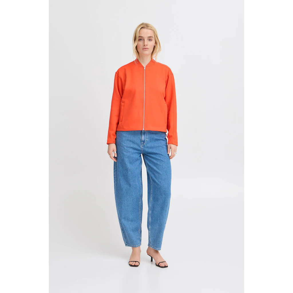 Ichi Bomberjacke »Bomberjacke IHKATE NEO JA« ohne Kapuze Flash Sale