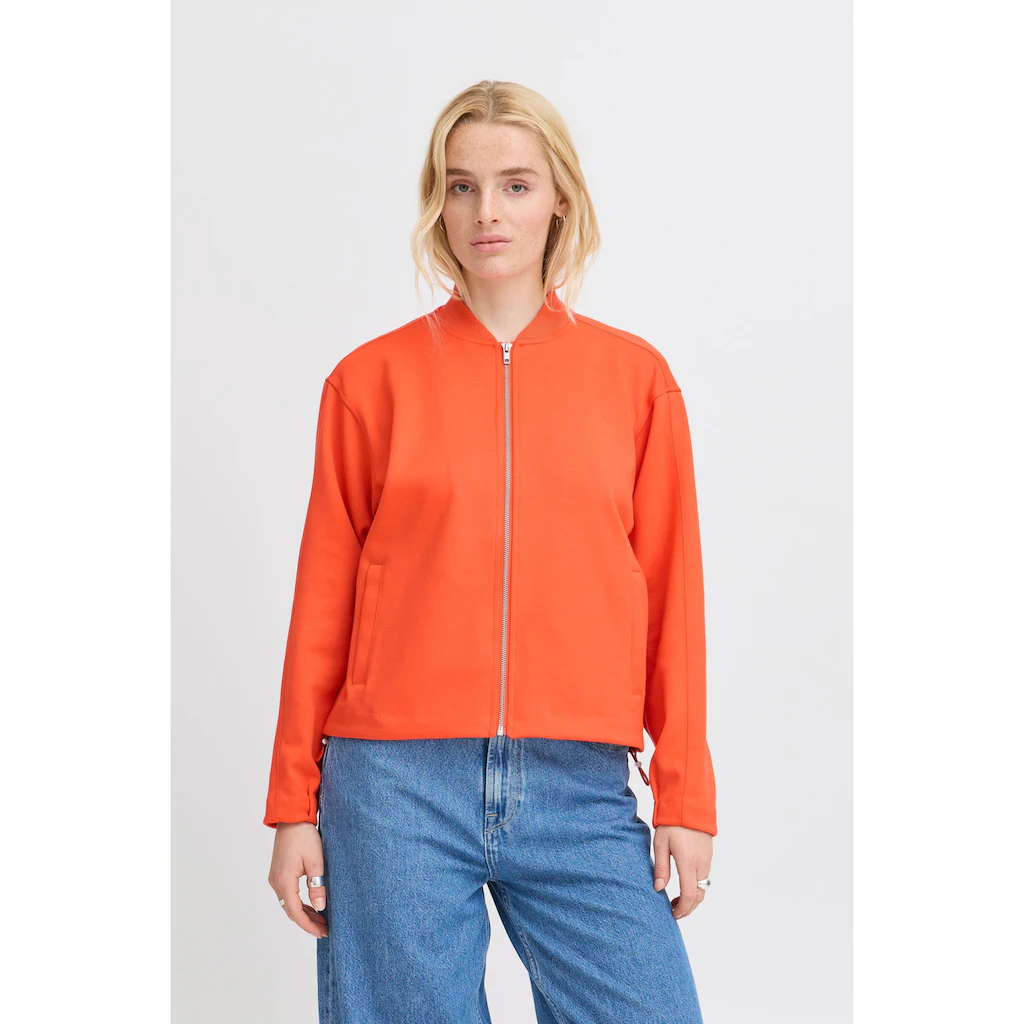 Ichi Bomberjacke »Bomberjacke IHKATE NEO JA« ohne Kapuze Flash Sale