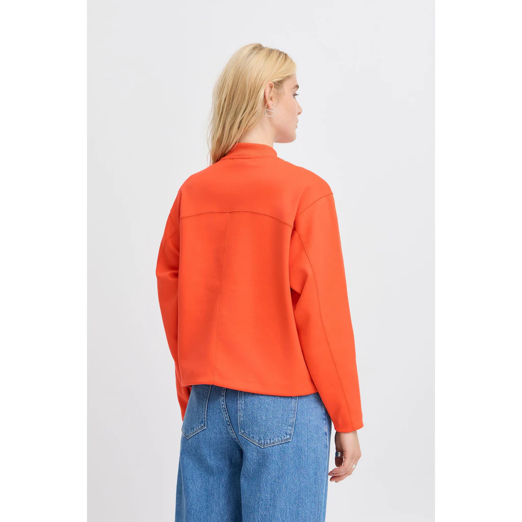 Ichi Bomberjacke »Bomberjacke IHKATE NEO JA« ohne Kapuze Flash Sale