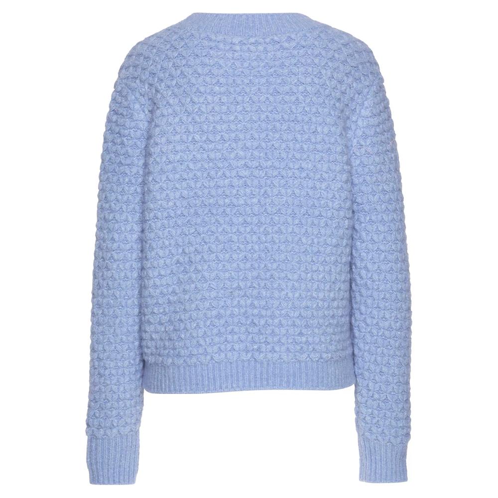 Vivance Rundhalspullover mit besonderem Strickmuster lockere Passform Begrenztes Angebot