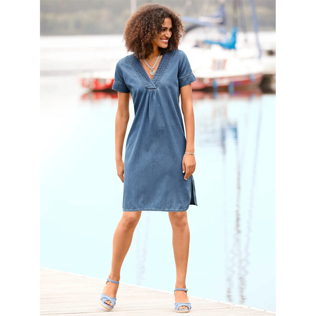 Casual Looks Jeanskleid »Kleid« Online Shopping