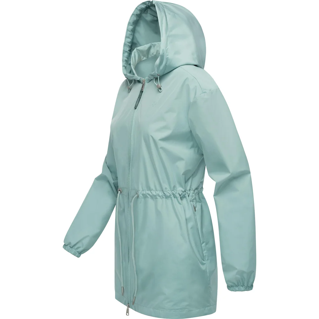 Ragwear Outdoorjacke »Monadissimo A YOUMODO« mit Kapuze Wasserdichte Übergangsjacke mit Kapuze Cyber Monday