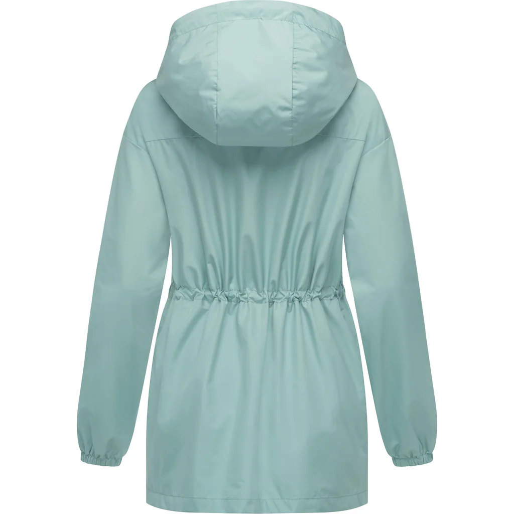 Ragwear Outdoorjacke »Monadissimo A YOUMODO« mit Kapuze Wasserdichte Übergangsjacke mit Kapuze Cyber Monday