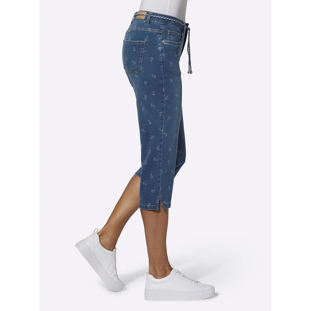Casual Looks Caprijeans (1 tlg.) Muttertagsangebot