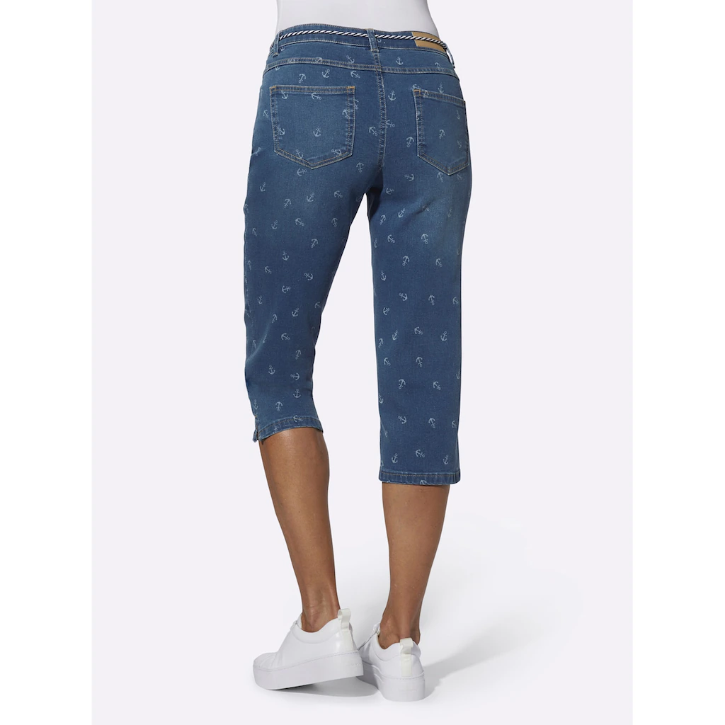 Casual Looks Caprijeans (1 tlg.) Muttertagsangebot
