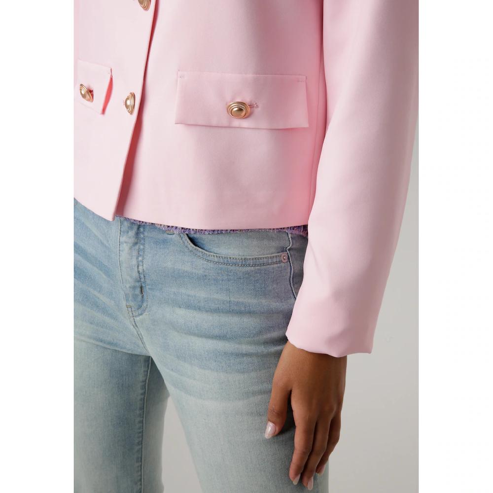 Aniston SELECTED Kurzblazer mit rosegoldfarbenen Knöpfen Valentinstagsangebot