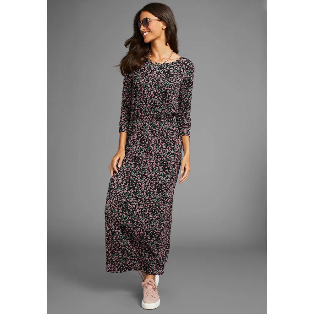 Laura Scott Jerseykleid in modischer Midilänge Jubiläumsangebot