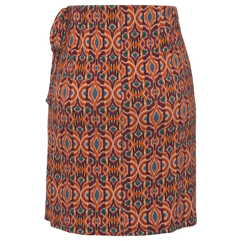 LASCANA Minirock mit Ethnoprint kurzer Wickelrock Sommerrock Lagerräumung