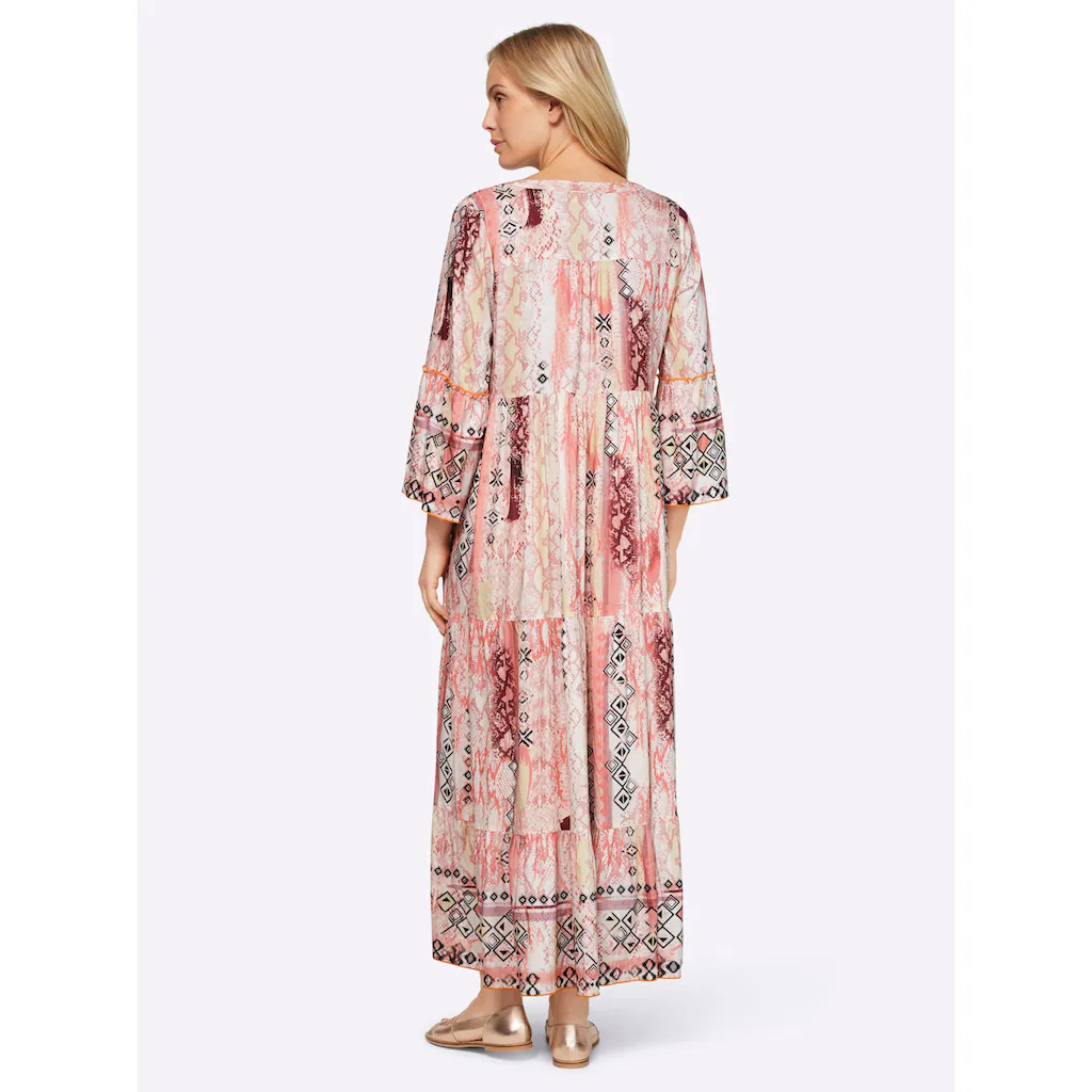 heine Maxikleid »Druck-Kleid« Zeitlich begrenztes Angebot