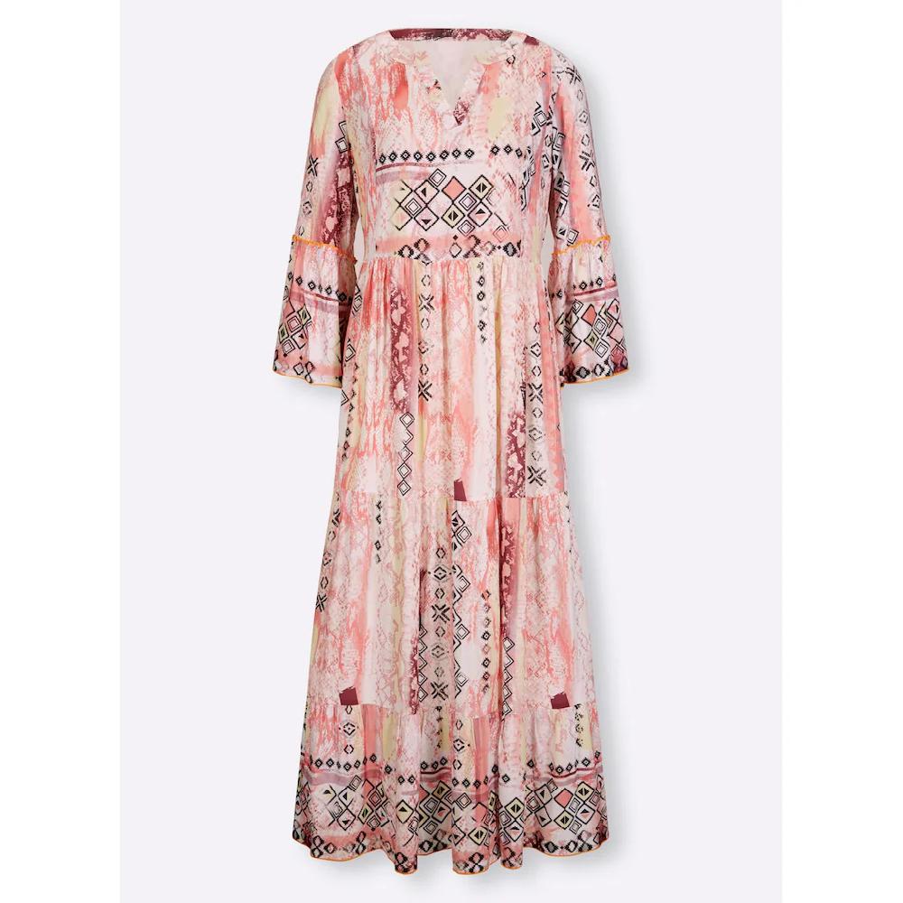 heine Maxikleid »Druck-Kleid« Zeitlich begrenztes Angebot