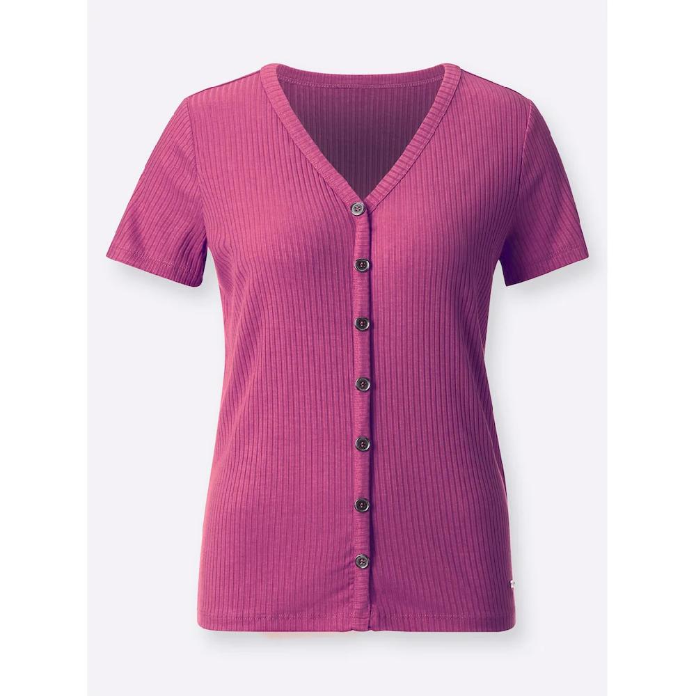 Casual Looks Kurzarmshirt »Shirt« (1 tlg.) Saisonale Angebote