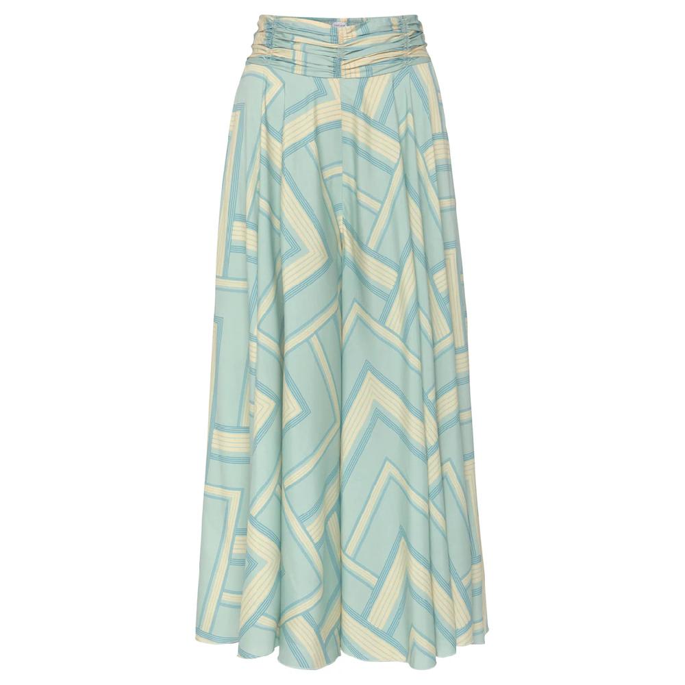 LASCANA Hosenrock aus glatter Ware Culotte extraweites Bein Kauf eins, bekomm eins gratis