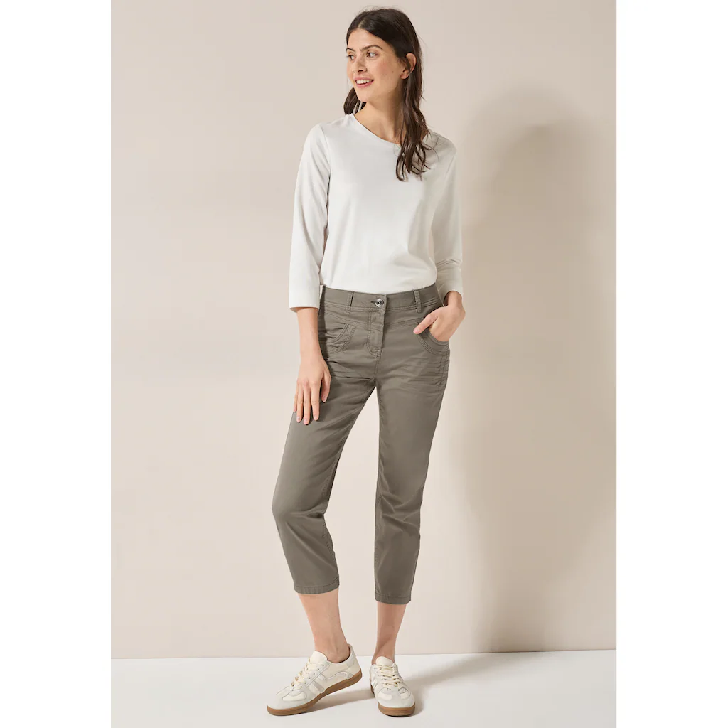Cecil Stoffhose 4-Pocket Style Sonderangebote