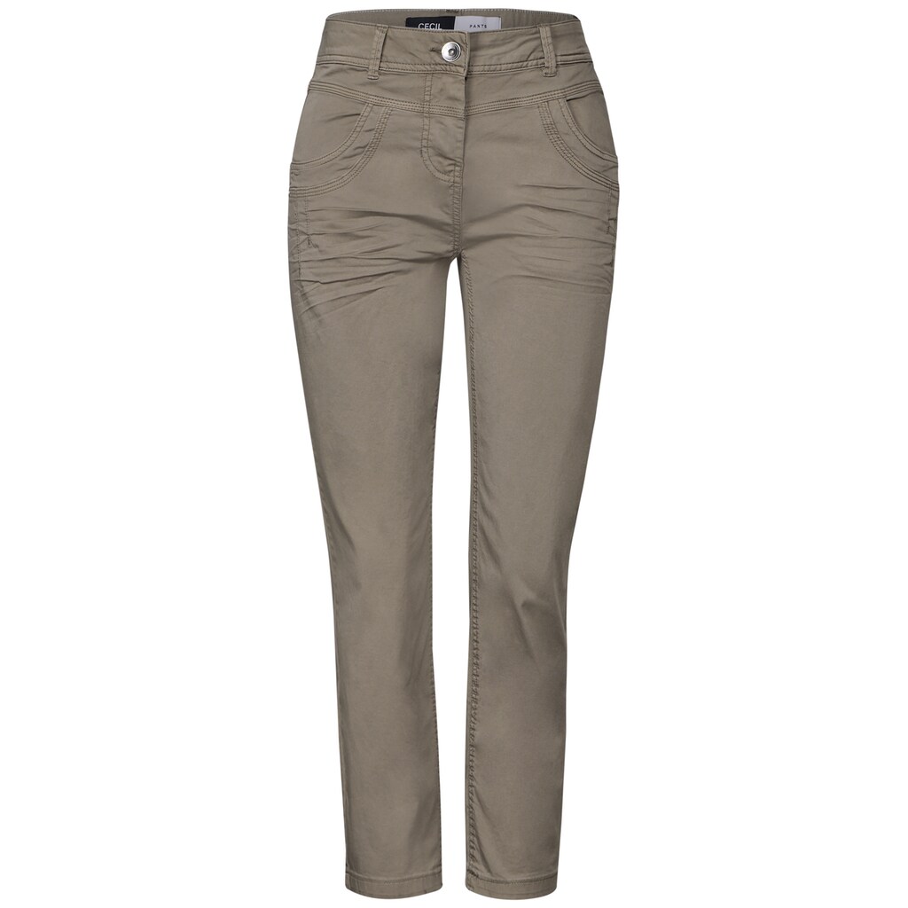 Cecil Stoffhose 4-Pocket Style Sonderangebote