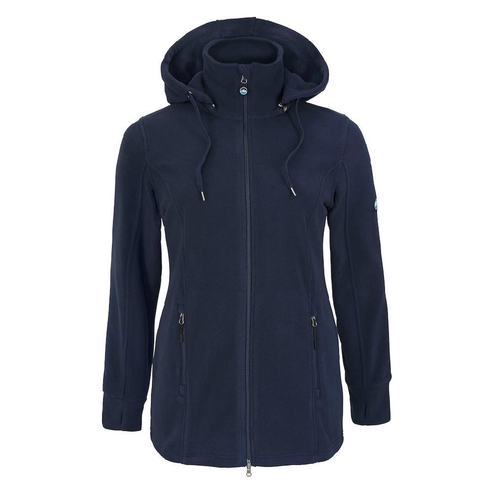 Polarino Fleecejacke mit Kapuze für kalte Tage aus Fleece sportlicher Stil atmungsaktiv VIP-Rabatte