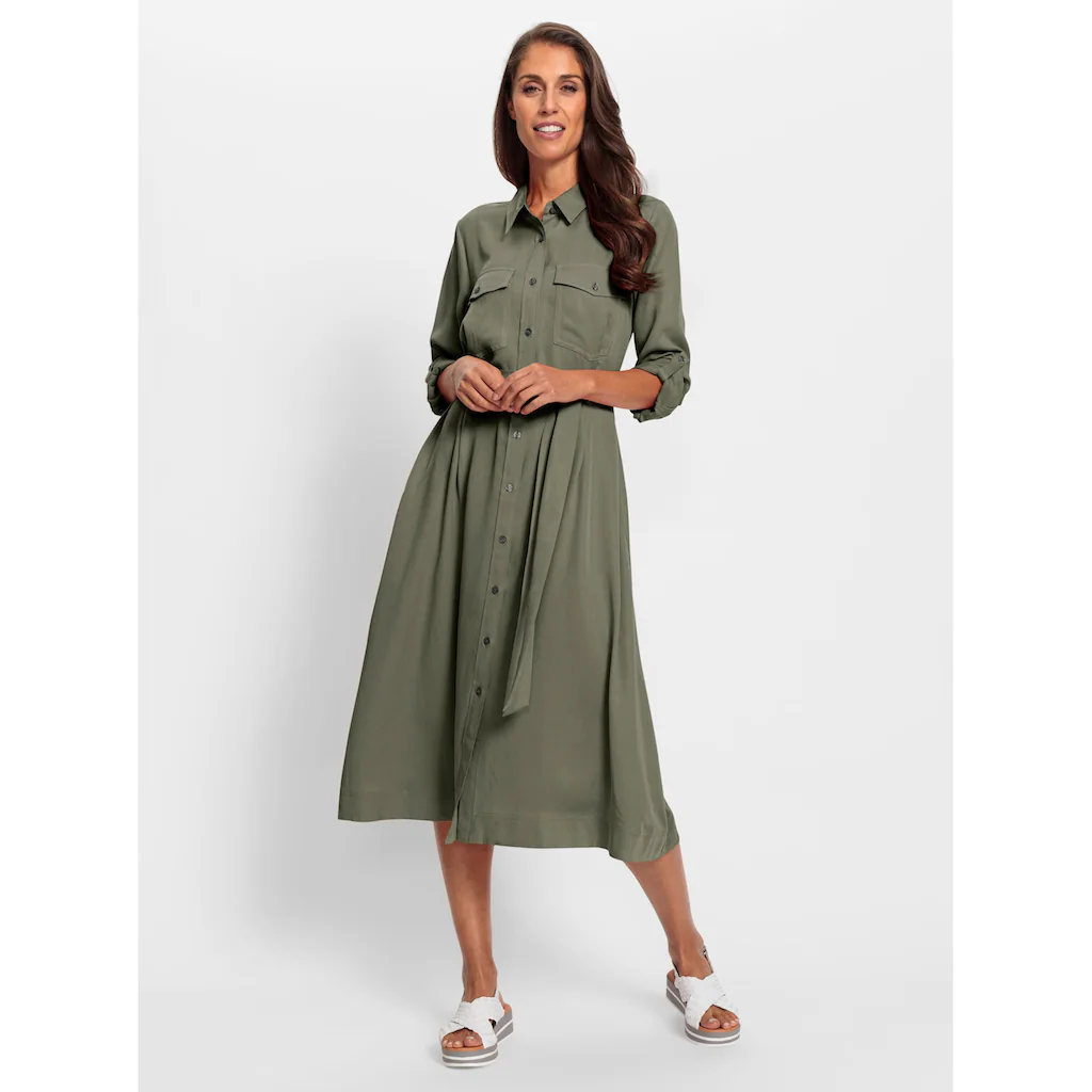 heine Hemdblusenkleid »Hemdblusenkleid«