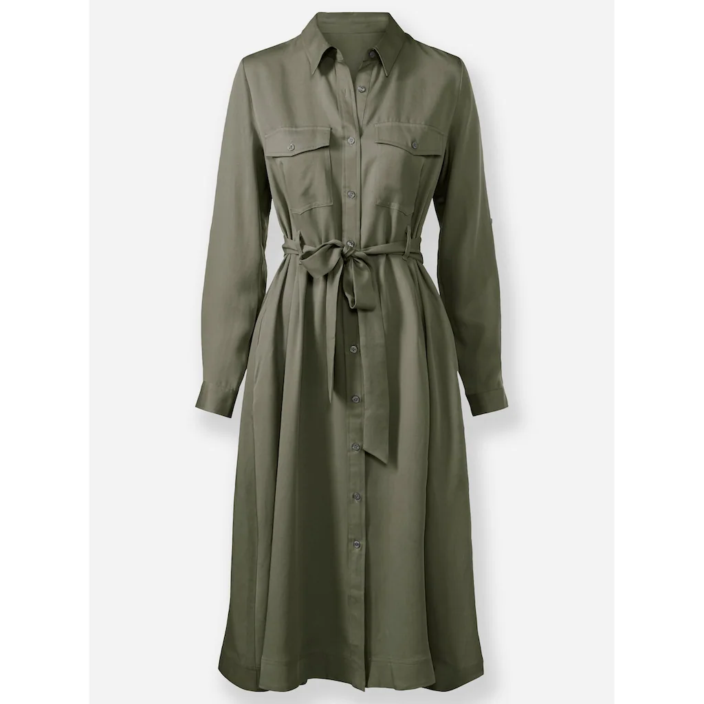 heine Hemdblusenkleid »Hemdblusenkleid« Wochenangebot