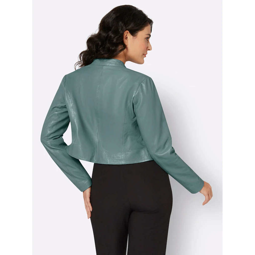 Mainpol Boleroblazer »Leder-Blazer« Kostenlose Rückgabe