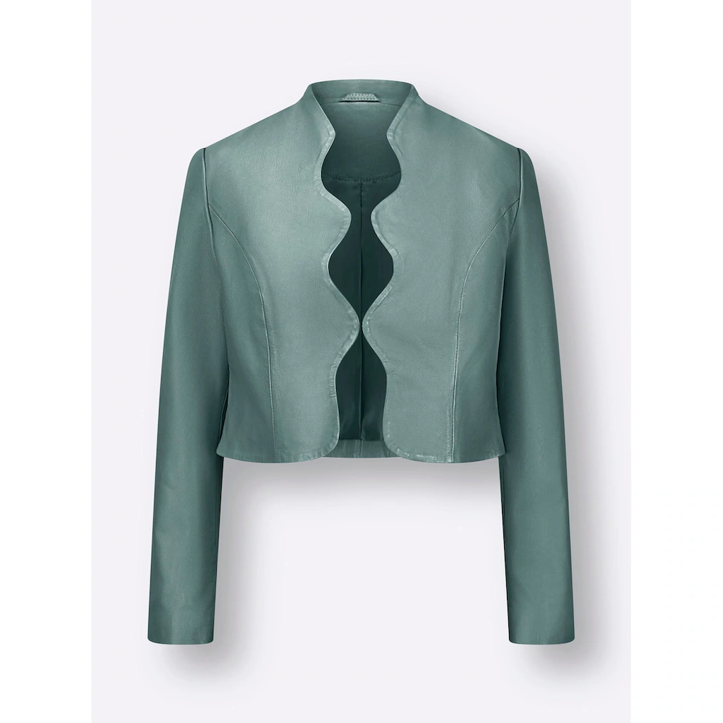 Mainpol Boleroblazer »Leder-Blazer« Kostenlose Rückgabe