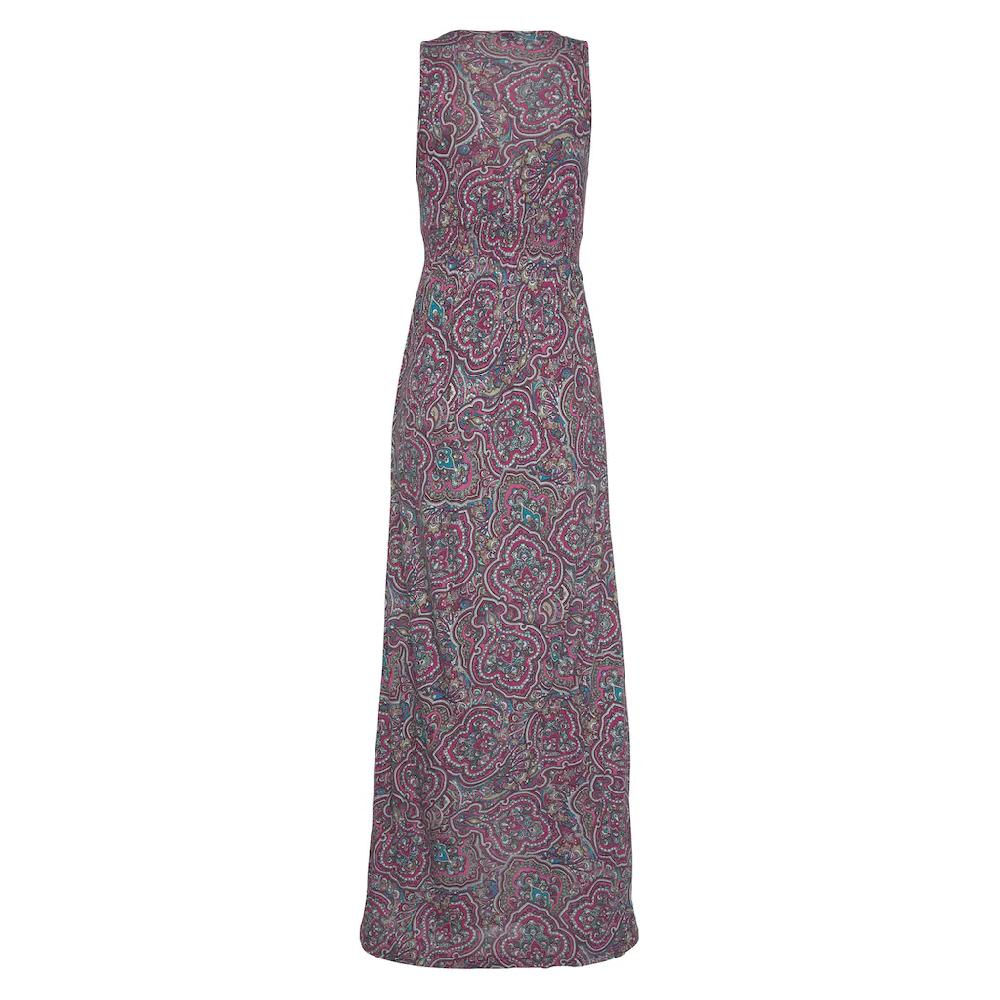 LASCANA Maxikleid mit Paisleymuster und verstellbarem Ausschnitt Sommerkleid Zeitbegrenzte Promotion