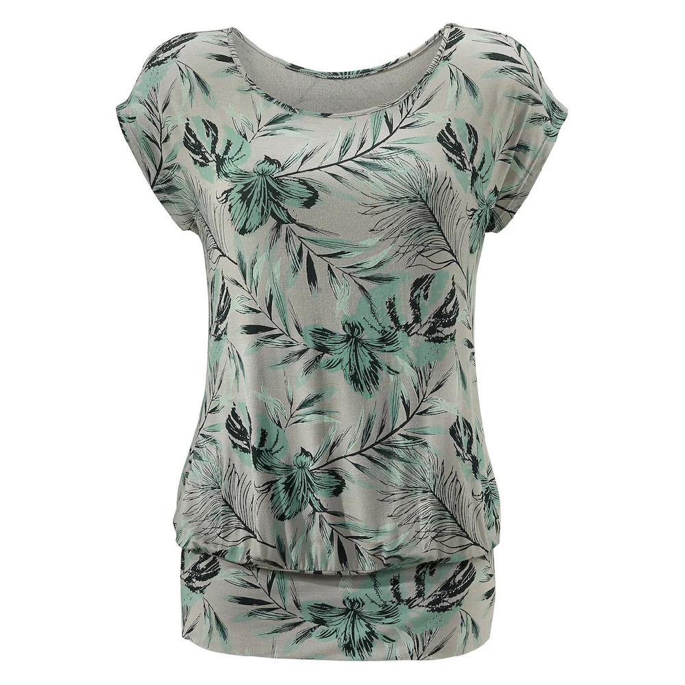 LASCANA Longshirt »mit breitem Bund« (2er-Pack) aus weichem Viskose-Stretch Bis zu 50% Rabatt