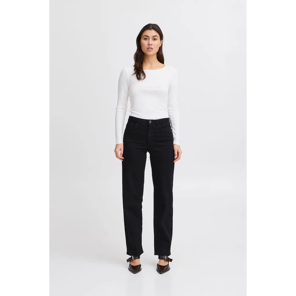 Ichi Bequeme Jeans »Bequeme Jeans IHTWIGGY STRAIGHT« Nur für heute