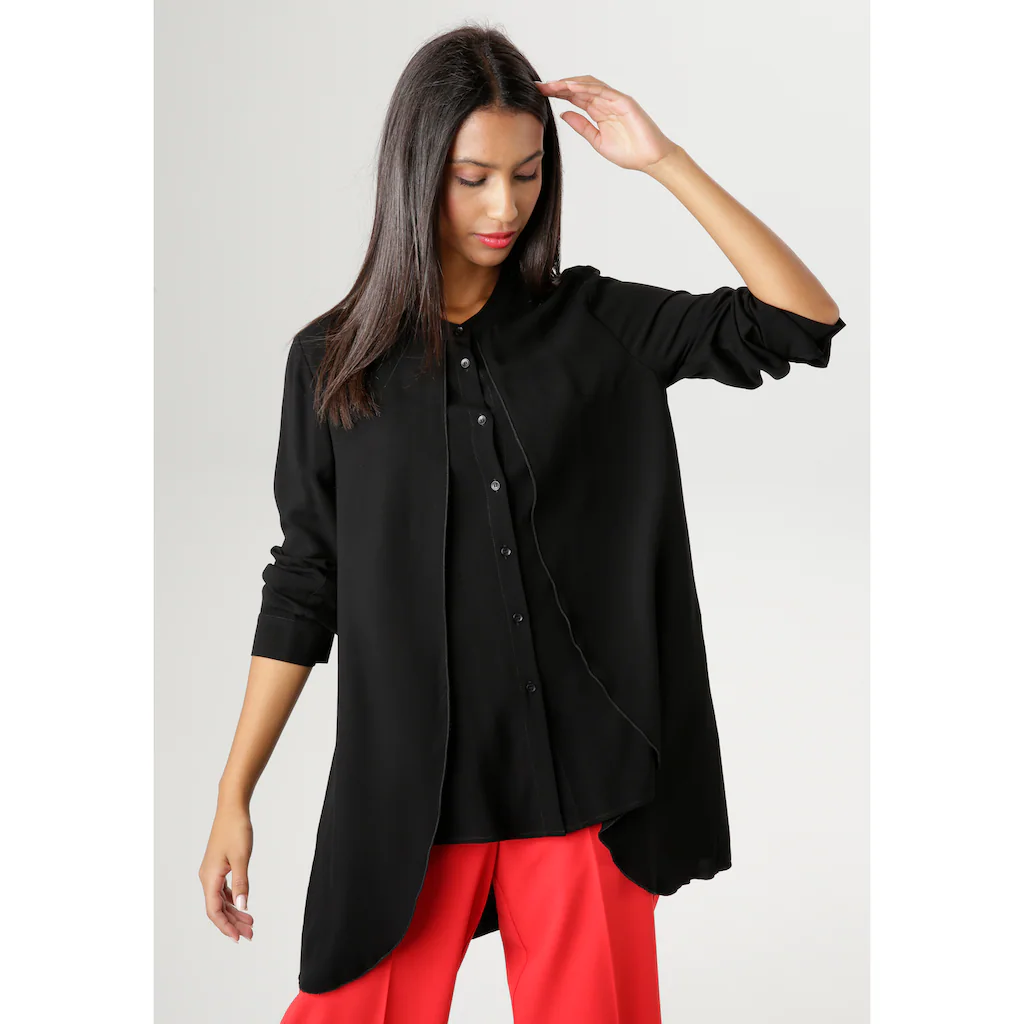 Aniston SELECTED Longbluse im Lagenlook Super Rabatt