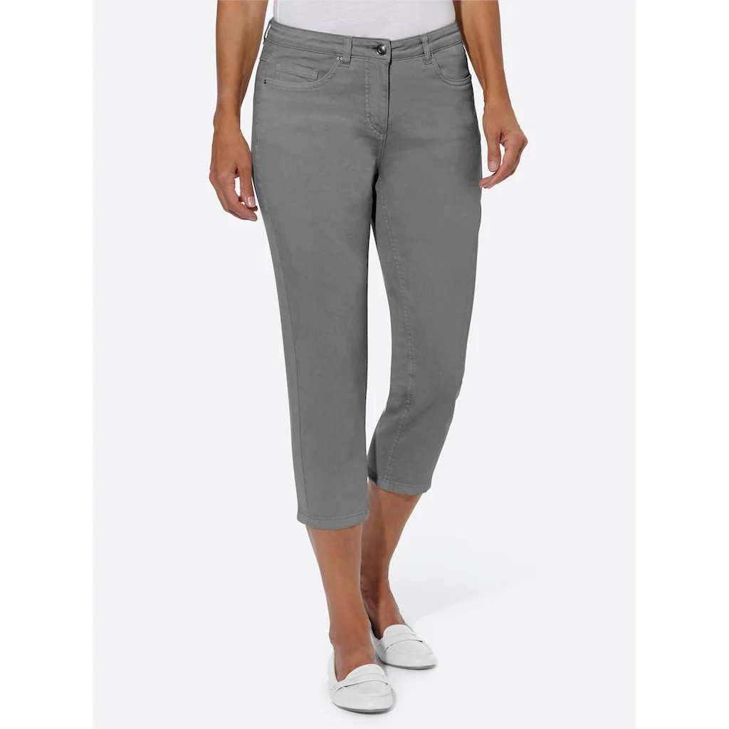 Casual Looks 3/4-Jeans (1 tlg.)