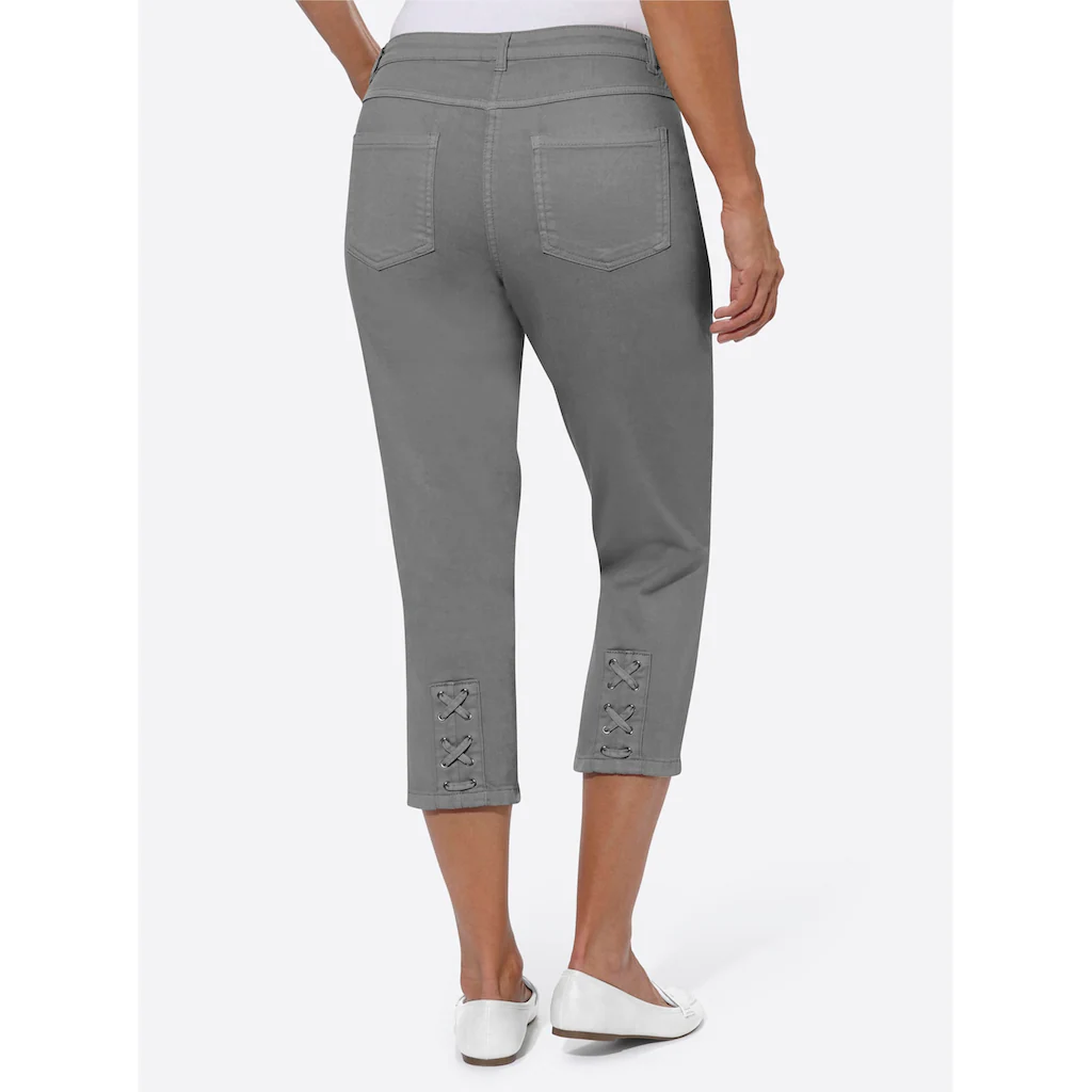Casual Looks 3/4-Jeans (1 tlg.) Fabrikladen