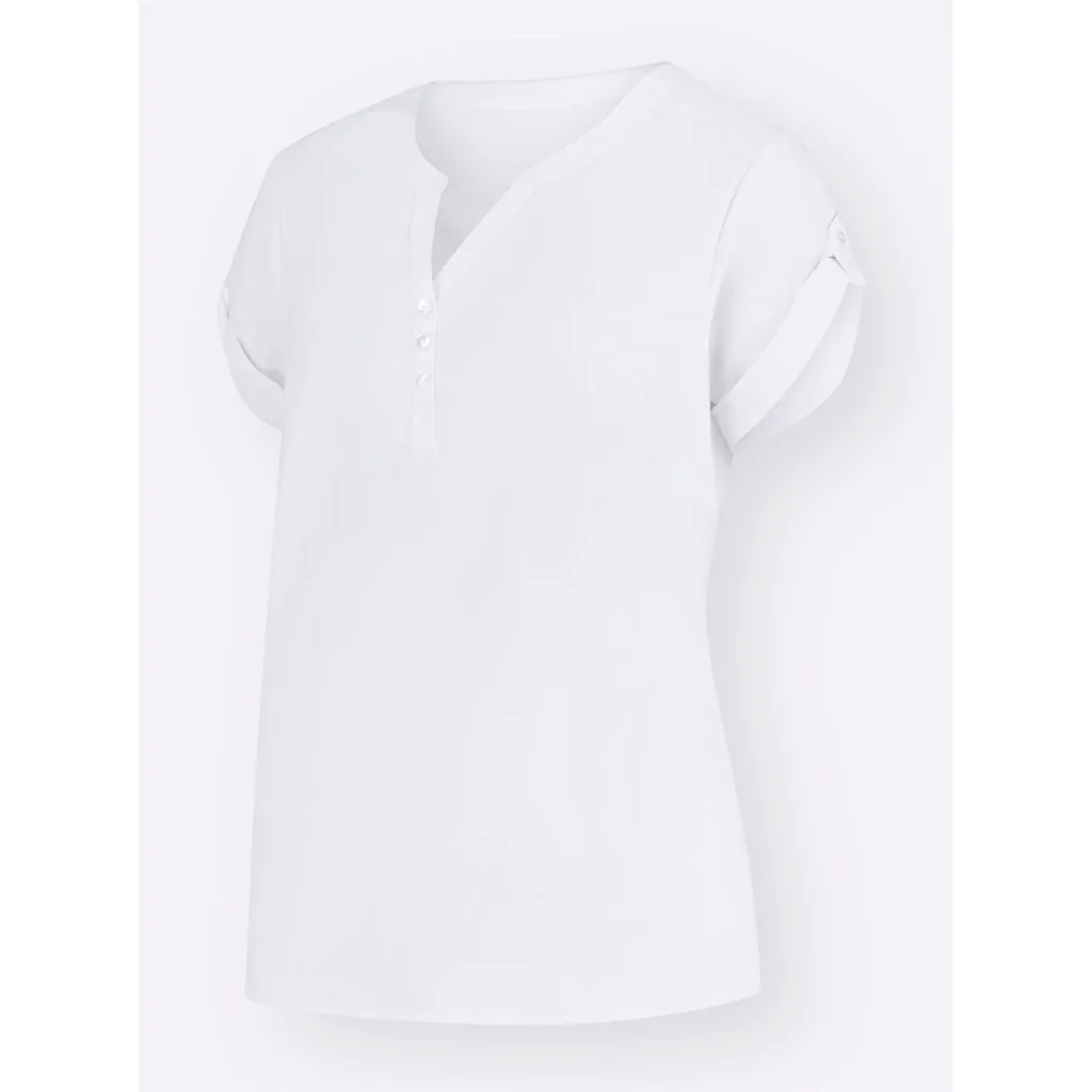 Casual Looks Kurzarmbluse Begrenzt auf 3 Tage