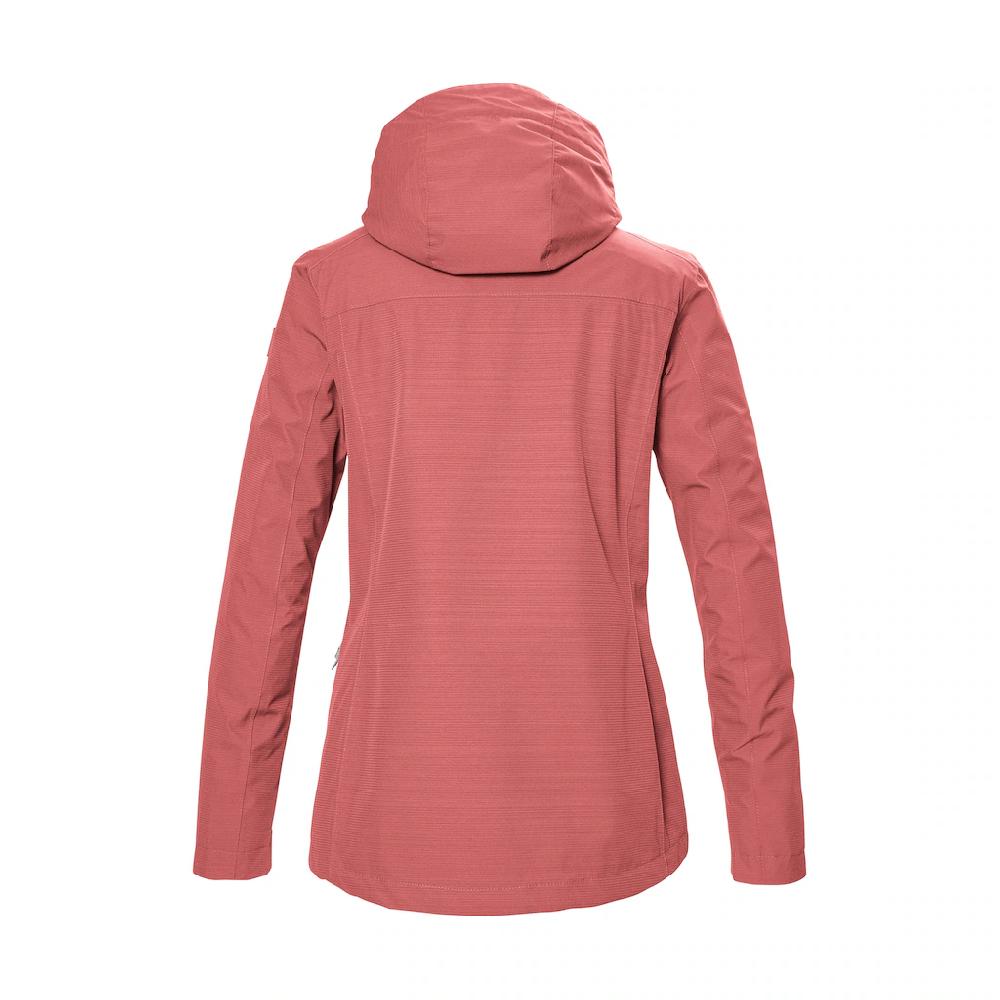 Killtec Outdoorjacke »KOS 61 WMN JCKT« Wasserdicht atmungsaktiv abnehmbare Kapuze nachhaltige Herstellung Speichern exportieren