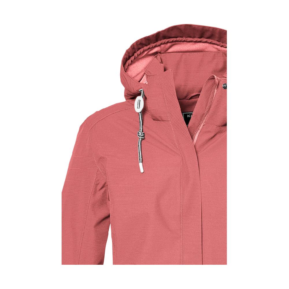 Killtec Outdoorjacke »KOS 61 WMN JCKT« Wasserdicht atmungsaktiv abnehmbare Kapuze nachhaltige Herstellung Speichern exportieren