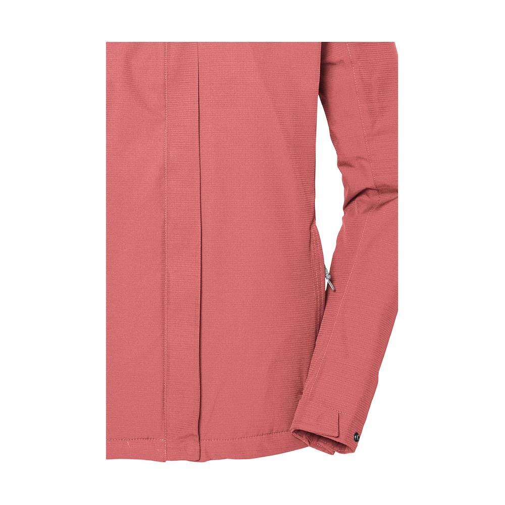 Killtec Outdoorjacke »KOS 61 WMN JCKT« Wasserdicht atmungsaktiv abnehmbare Kapuze nachhaltige Herstellung Speichern exportieren