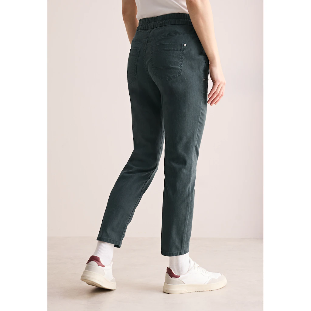 Cecil Stoffhose Middle Waist Rabatte dieses Monats