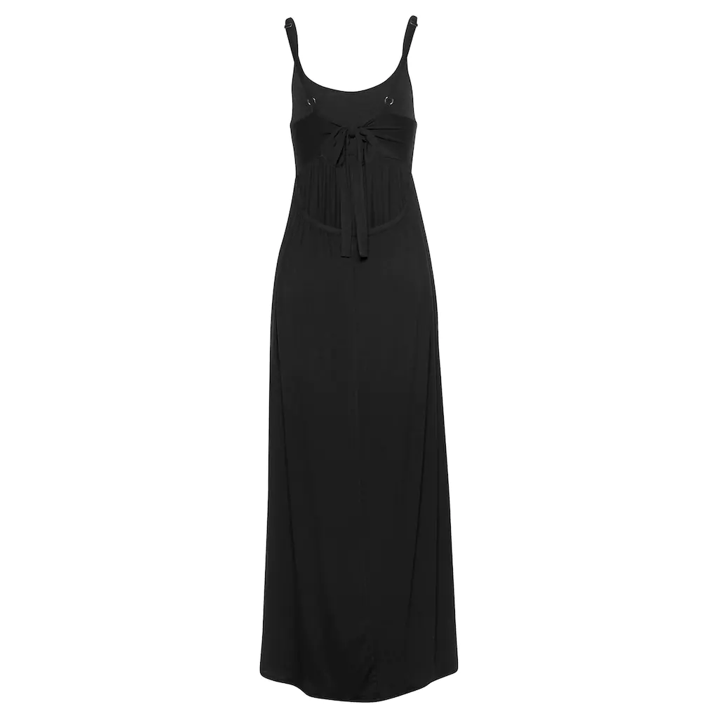s.Oliver Maxikleid mit tiefem Rückenausschnitt Verkauf