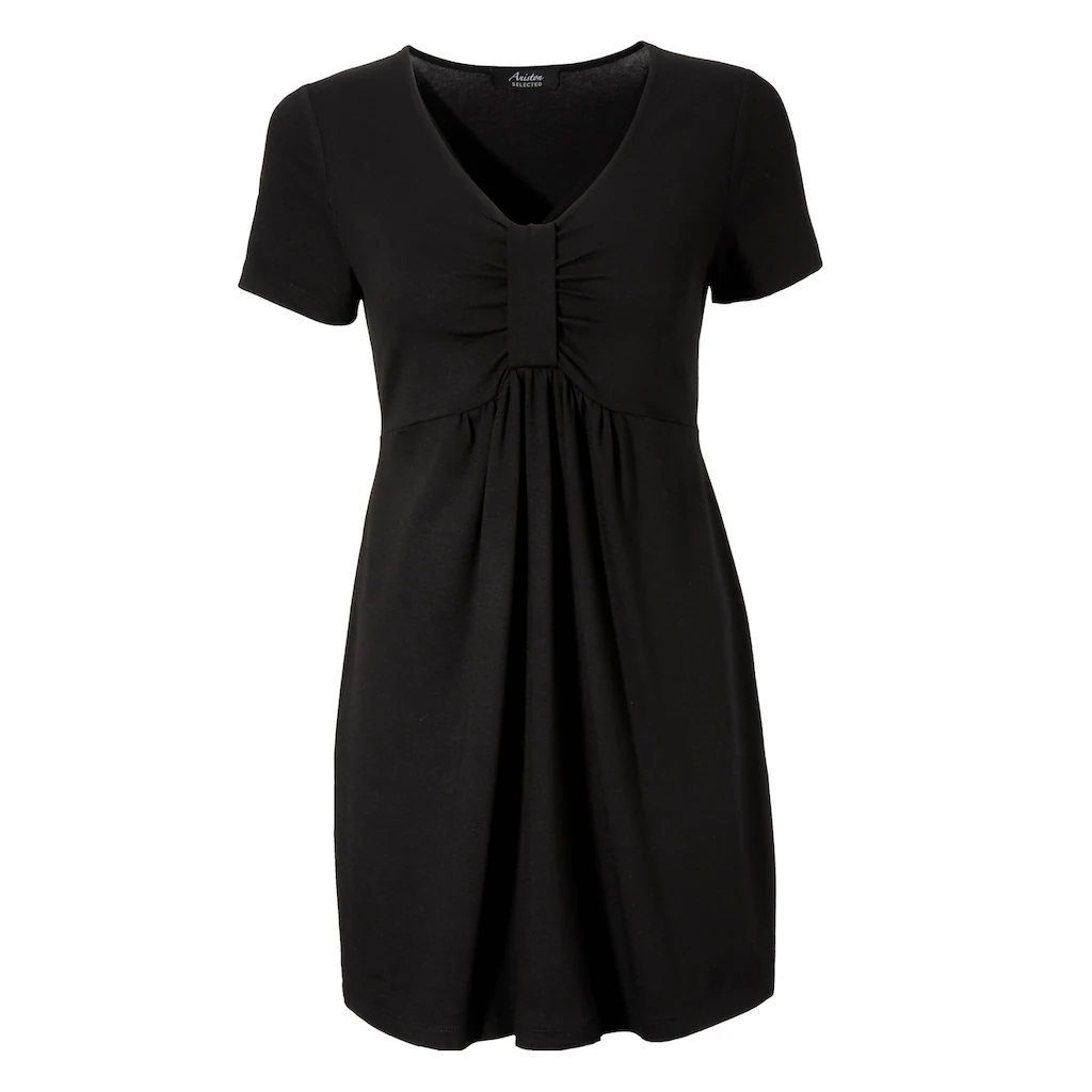 Aniston SELECTED Tunika mit Raffung im Brustbereich im Angebot
