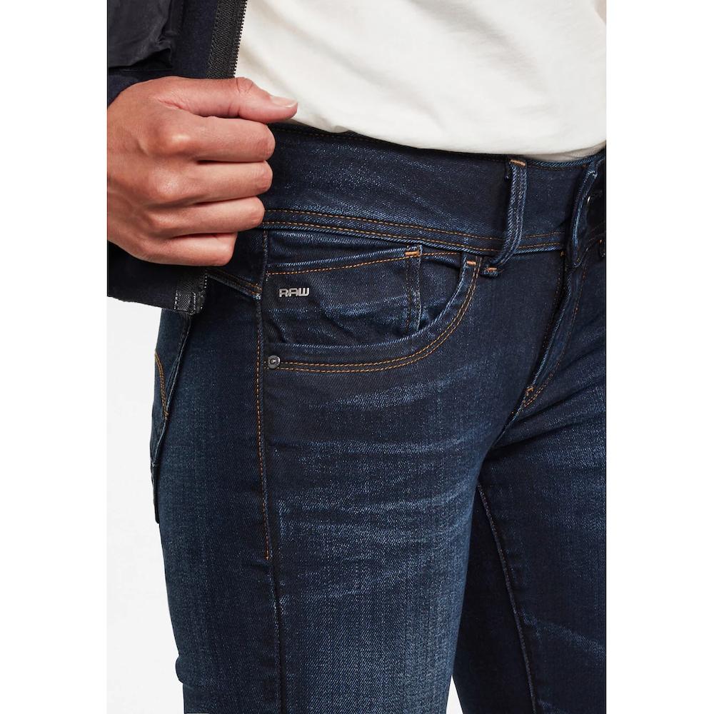 G-STAR Skinny-fit-Jeans »Lynn Mid Waist Skinny« moderne Version des klassischen 5-Pocket-Designs Fabrikverkauf