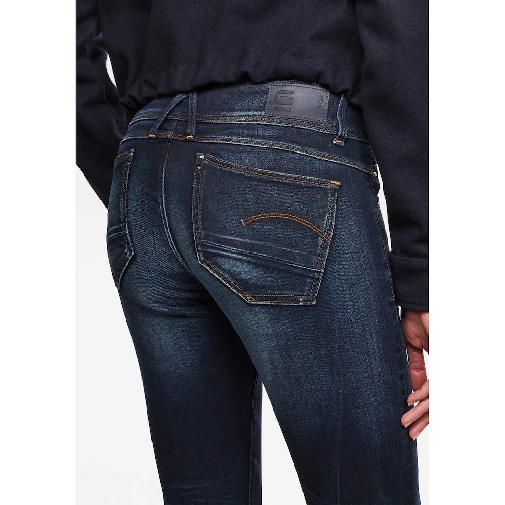 G-STAR Skinny-fit-Jeans »Lynn Mid Waist Skinny« moderne Version des klassischen 5-Pocket-Designs Fabrikverkauf